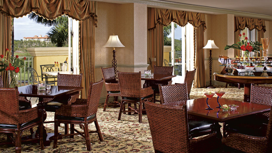 The Ritz-Carlton Naples, Tiburon Hotel Restaurante foto