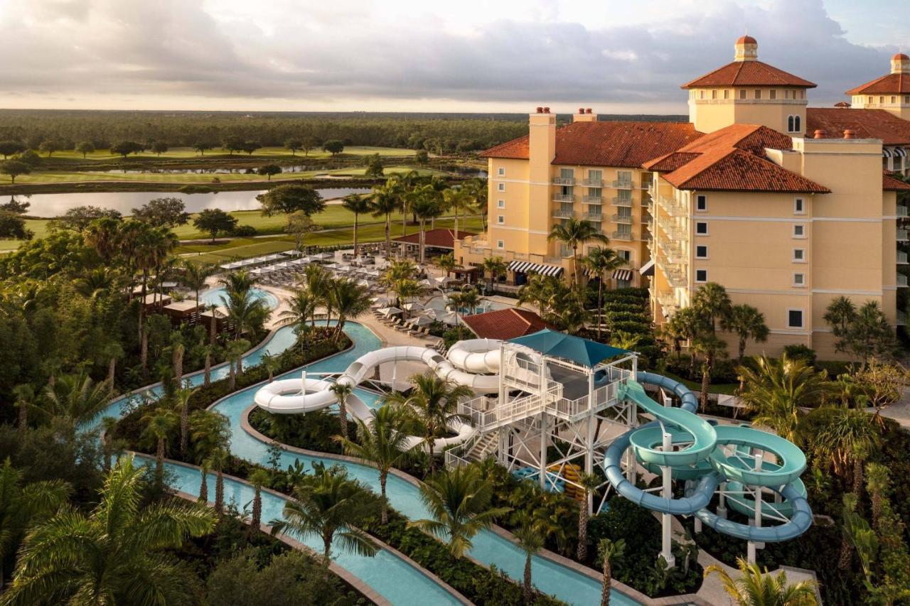 The Ritz-Carlton Naples, Tiburon Hotel Exterior foto