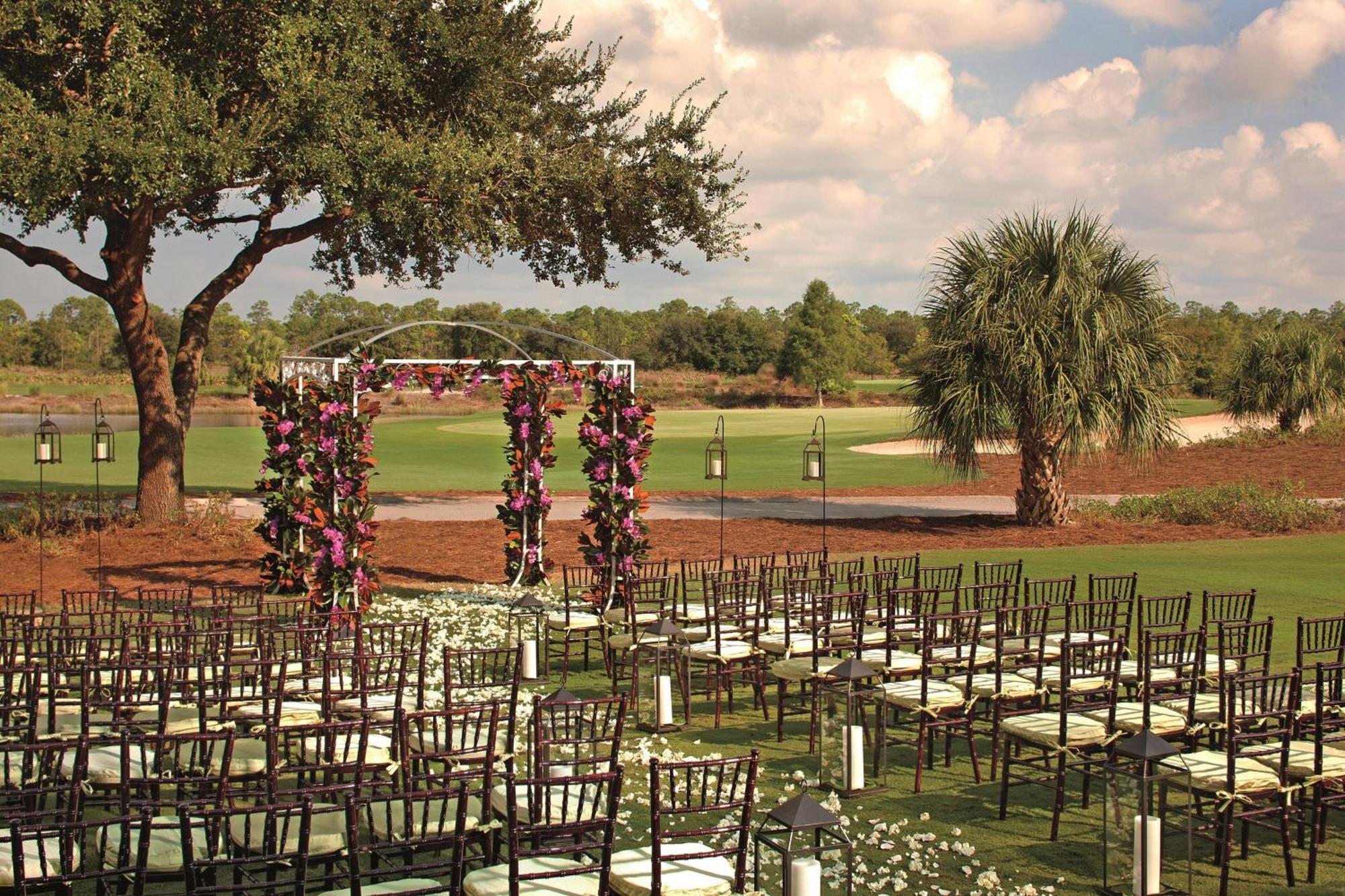 The Ritz-Carlton Naples, Tiburon Hotel Exterior foto