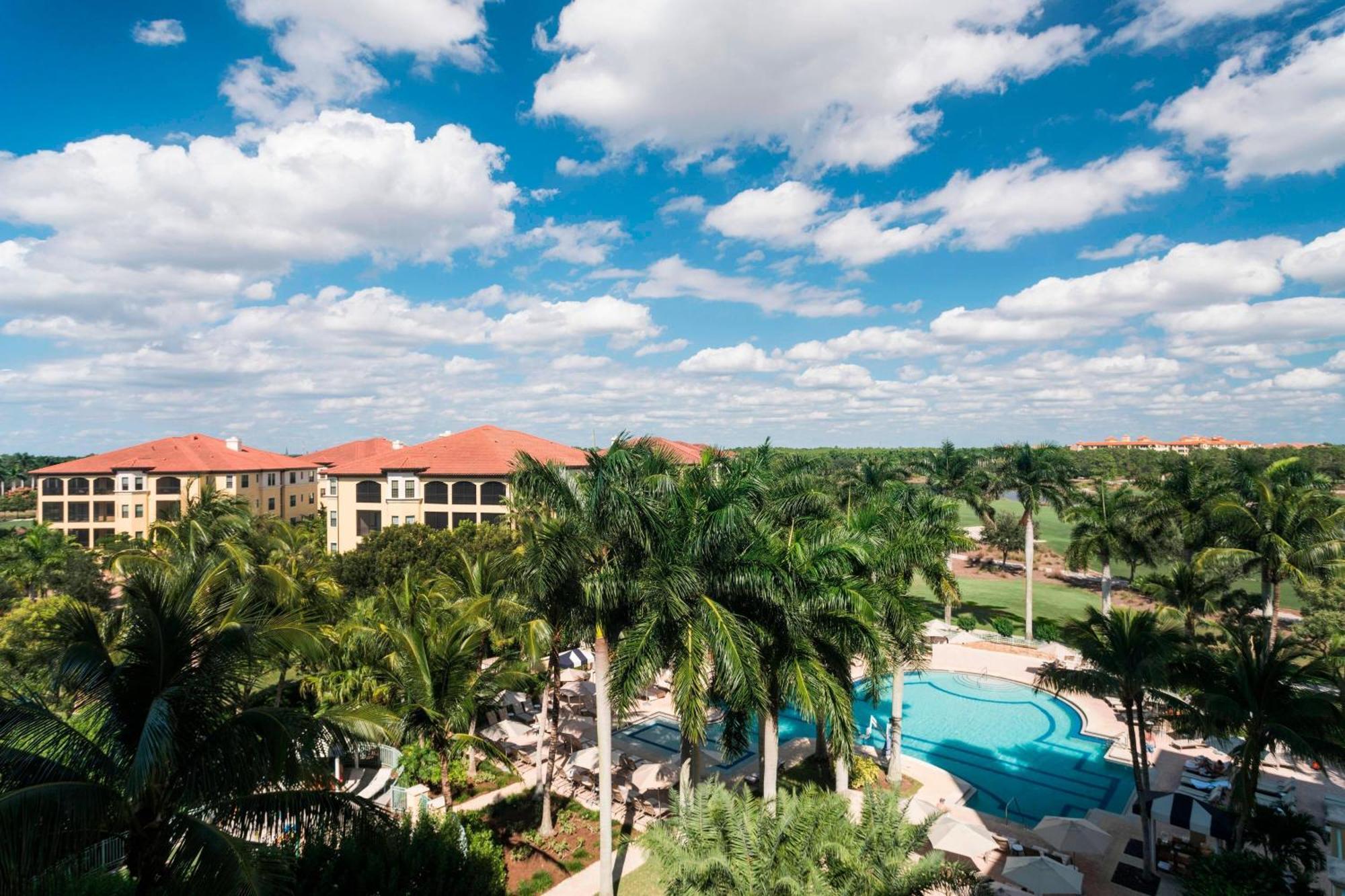 The Ritz-Carlton Naples, Tiburon Hotel Exterior foto