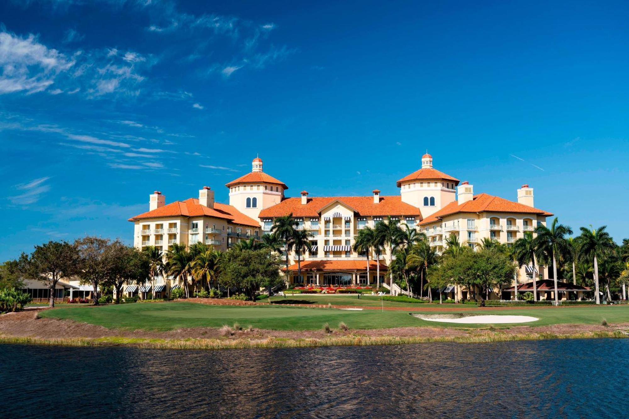 The Ritz-Carlton Naples, Tiburon Hotel Exterior foto